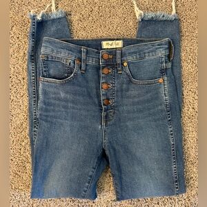 Madewell Women’s High Rise Jeans